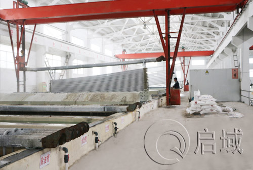 工業(yè)鋁型材陽(yáng)極氧化車間 工業(yè)鋁型材陽(yáng)極氧化車間