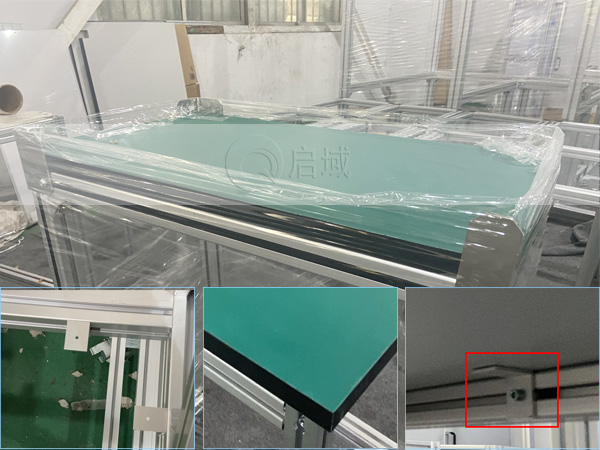 鋁型材防靜電工作臺(tái)